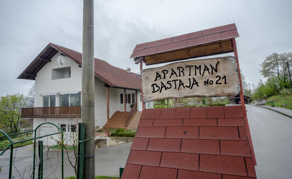 Apartment Bastaja Slunj Exterior foto