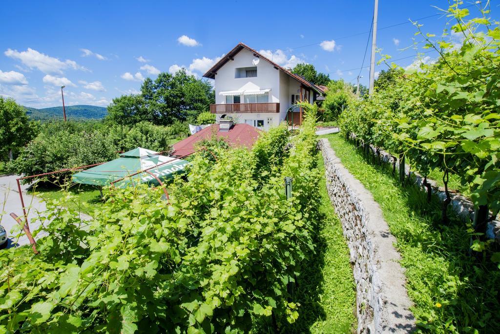 Apartment Bastaja Slunj Exterior foto
